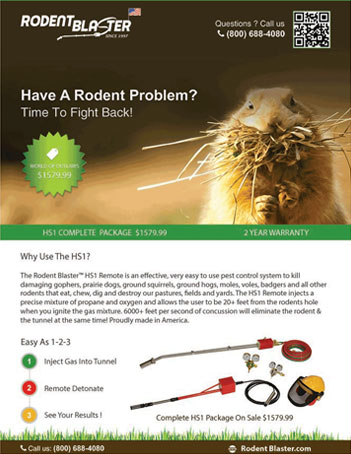 Rodent Blaster Ad One